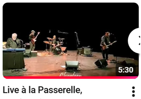 live passerelle