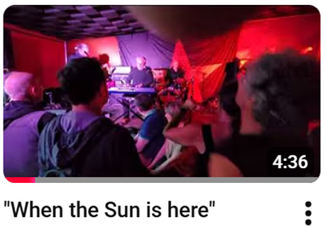 when the sun